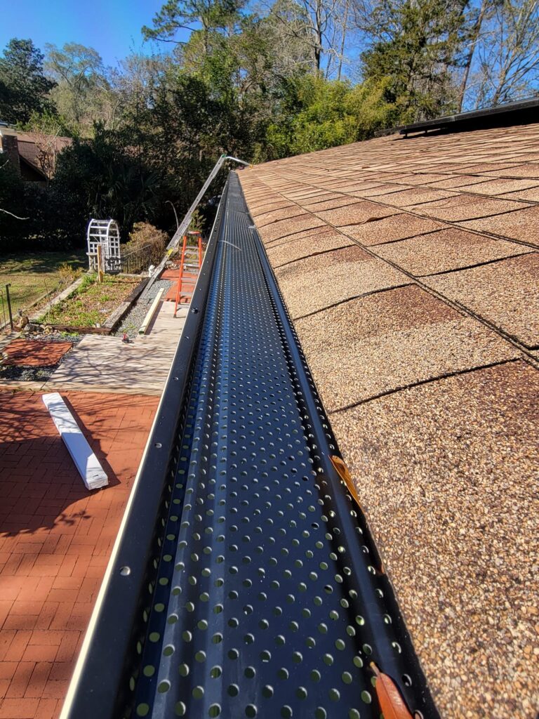 best gutter guards crawfordville fl