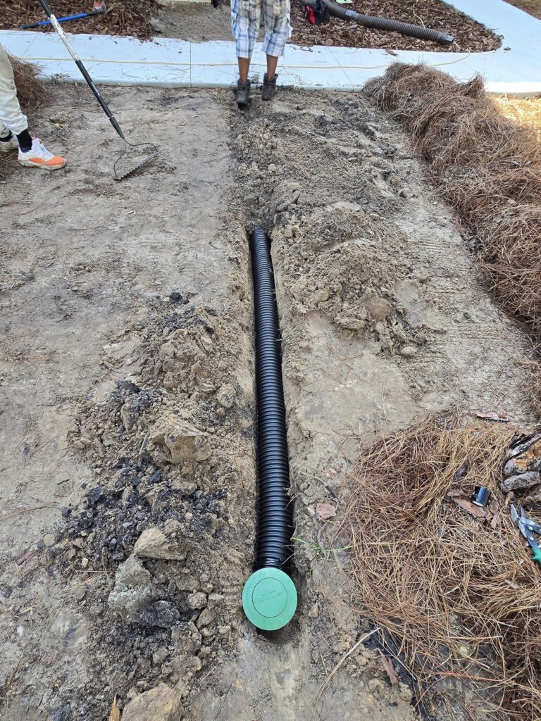 best french drain system crawfordville fl