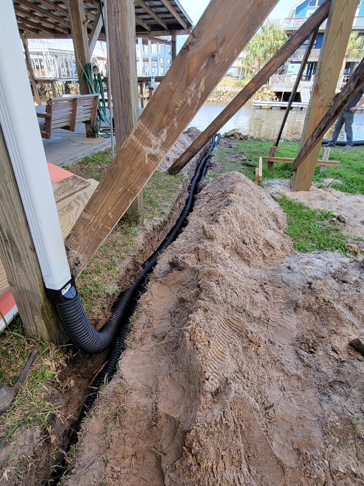 best french drain system crawfordville fl