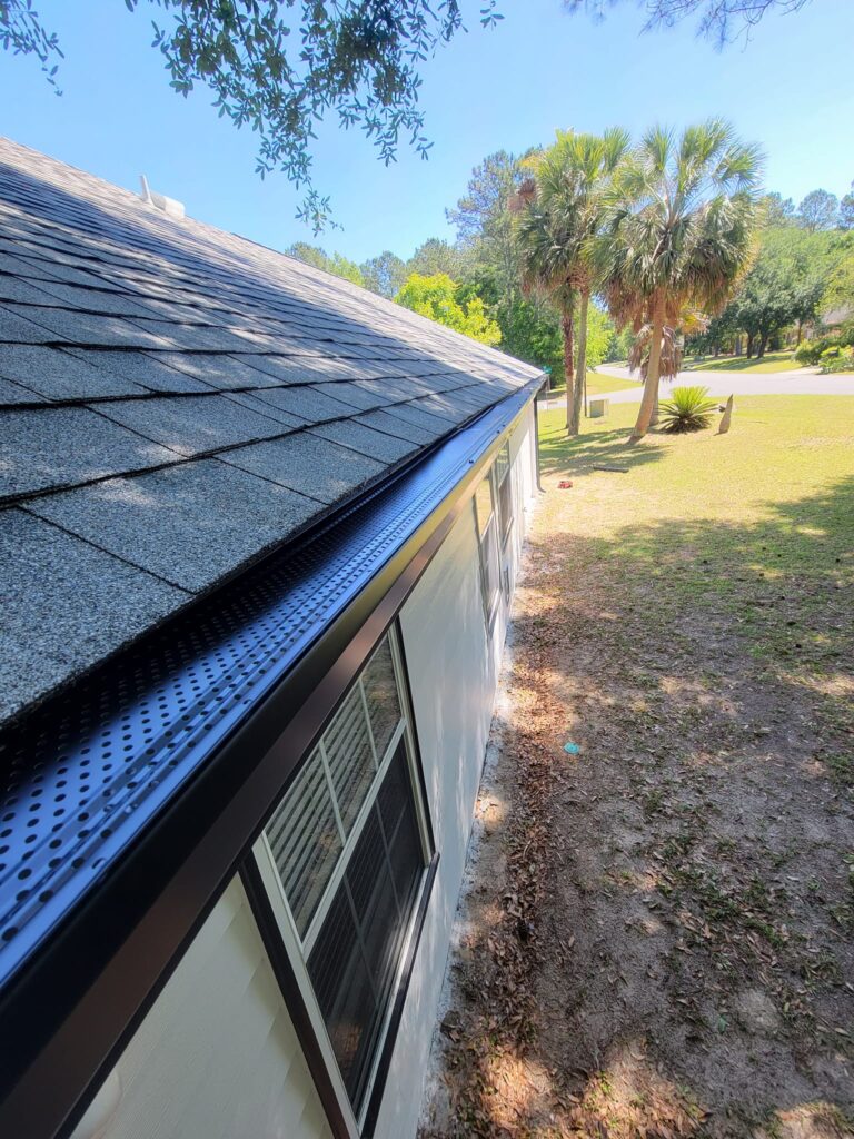 best gutter guards crawfordville fl